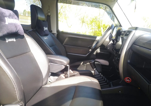 Suzuki Jimny cena 45510 przebieg: 173800, rok produkcji 2012 z Nowe Miasto nad Pilicą małe 301